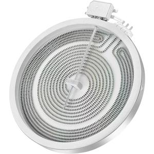 Upgraded WB30X24111 WB30T10133 Range 9" Dual Radiant Surface Element Compatible with G-E Hot-Point Electric Range 9 inch Dual Surface Burner Element, Replace 2512343818