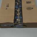 24 Inch Winter Wreath for Front Door: Real Touch Norfolk Pine Wreath with Welcome Wooden Sign - Christmas Large Artificial Green Wreath for Outdoor Indoor Wall Porch Windows Fireplace Decor