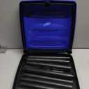 Portable Trash Bag Holder  Collapsible 13-Gallon Garbage Bin for Indoor/Outdoor Use, Camping, Recycling, and Parties  Durable Plastic Trash Can by Wakeman Outdoors (Blue)