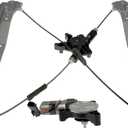 Dorman 751-302 Front Driver Side Power Window Regulator and Motor Assembly Compatible with Select Chrysler/Dodge/Ram Models (OE FIX)