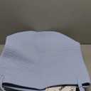 Cotton Rope Laundry Basket Hamper for Clothes Woven Storage Basket for Living Room Bedroom Boho Tall Rope Baskets for Blanket Toys Pillow Towels Baby Nursery Hamper Bin light blue (regular)