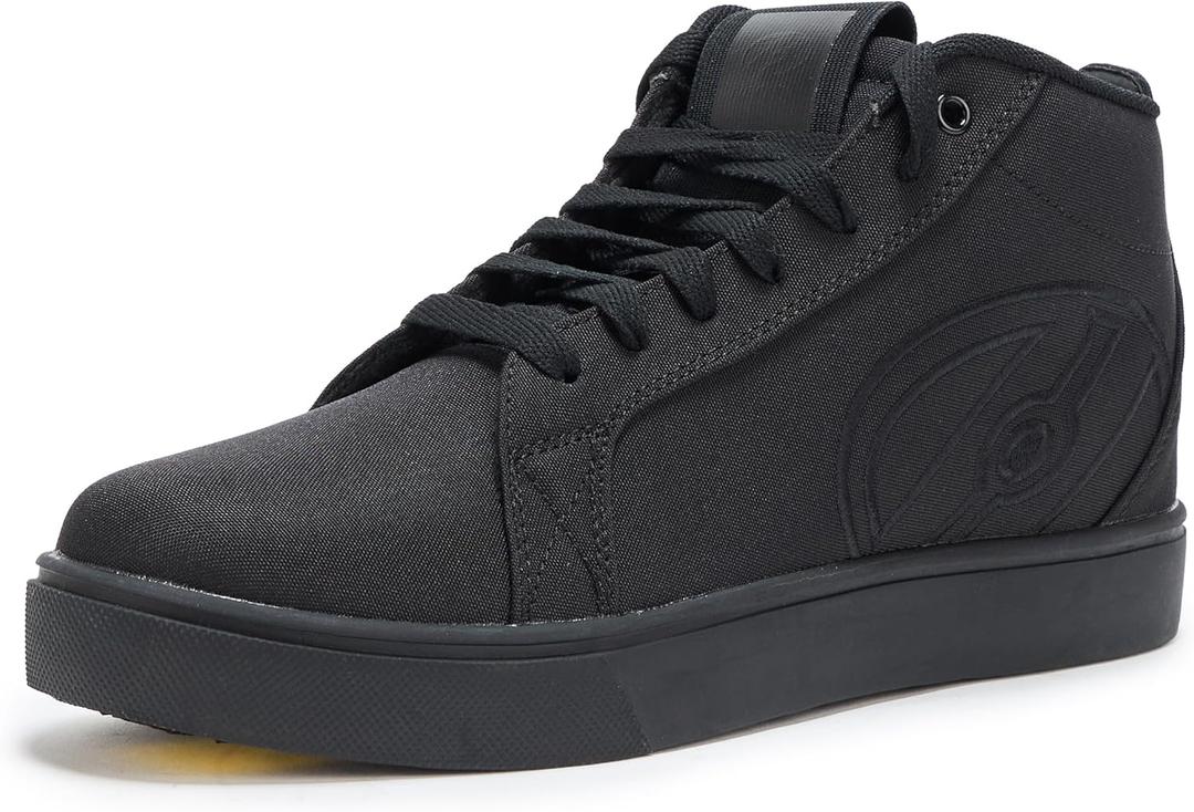 Heelys Racer 20 Mid Shoes Black/Black M9.0 / W10.0