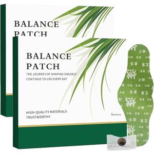 2PCS Herbal Patch Pad Balance – Plant-Based Ingredients, Comfortable Adhesive Design, Easy Topical Use, Promotes Abdominal Comfort Non-Irritating Design