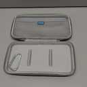 Hermitshell Hard Travel Case for Samsung T7 T7 Touch Portable SSD 1TB 2TB 500GB USB 3.2 External Solid State Drive Case for 3 Hard Drives, Gray