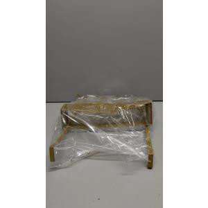 Kaiferty Over The Door Hooks Organizer, Over Door Hanger Towel Rack Mesh Basket with 12 Hooks, Back of Door Storage Organizer for Bedroom, Bathroom, Kitchen, Office(Gold)