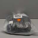 Luoika Women's Extra Wide Calf Knee-High Boots (Blackpu 109)