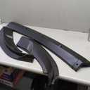 Compatible For Tesla Model 3 2023&Y 2024 Front Bumper Lip Spoiler Carbon Black Body PP Front Lower Bumper Modification Protector Cover(Model Y Matte Black)