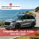 Auto Start Stop Eliminator for Lincoln Aviator 2020 2021 2022,Disable Auto Idle Start/Stop Permanently- Easy-Install and Plug & Play