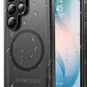 SPORTLINK for Samsung Galaxy S26 Ultra Case, IP68 Waterproof Dustproof Military 360 Full Body Heavy Duty Shockproof Protective with Camera Screen Protector S 26 Phone Front Back Cover 6.9" Mag/Black