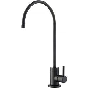 KRAUS Purita 100% Lead-Free Kitchen Water Filter Faucet in Matte Black, FF-100MB