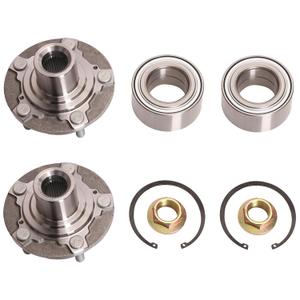 Front Wheel Hub Bearing Assembly (Set of 2) Compatible with Honda Accord 2013-2017, Compatible with Acura TLX 2015-2019, Replaces# 510118 44600-T2F-A01