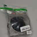 Dog Ball for Aggressive Chewers - Interactive Dog Toy Giggle Balls Fun Squeaky Sound to Keep Them Busy, Durable for Small Medium Large Breeds, Rubber Chew Toy As Seen on TV, Black & Lake Blue