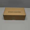 Amazon Essentials Womens Casual Lace Up Platform Sneakers (12, Red)