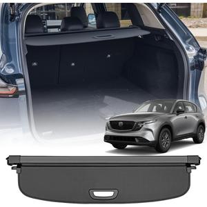 Retractable Cargo Cover for 2026 2027 Mazda CX-5 3rd Gen