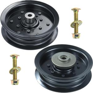 532196104 Husqvarna Idler Pulley with 532196106 Husqvarna Idler Pulley Replaces 196104 196106 197379 197380 532197379 532197380 for Husqvarna YTH2348 YTH24K48 Z242F YTA24V48 YTH23V48 Tractors