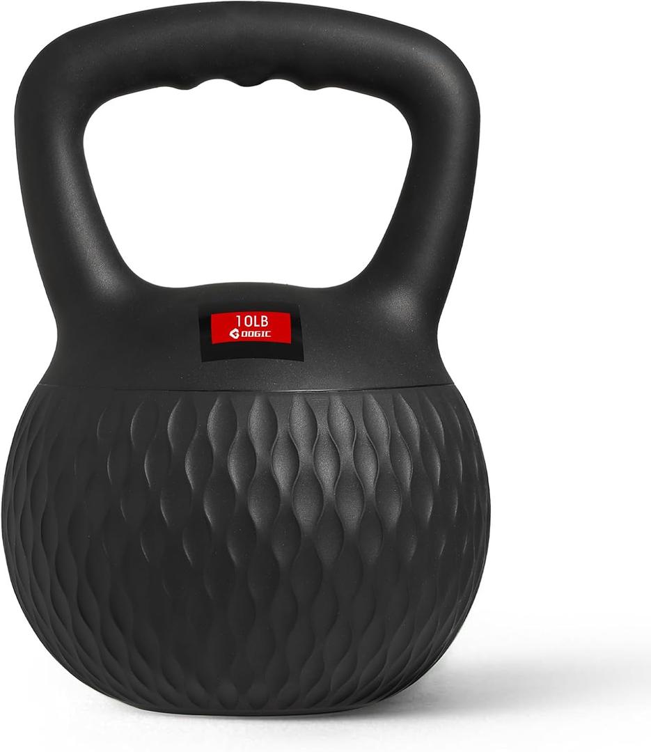 Soft Kettlebell, Safe Strength Training Kettlebells for Women 10LB