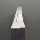 WENGTIAO 3Pcs Elegant White Lily Flowers Canvas Wall Art Boho White Floral Gold Edges Prints Pictures Paintings Beige Blossom Artwork for Living Room Bedroom Office Bathroom 20x28 x3