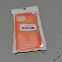 SUPFINE Magnetic for iPhone 16 Pro Max Case (Compatible with MagSafe) (Military Grade Drop Protection) Slim Translucent Matte Shockproof with Anti-Fingerprint Phone Case,Orange