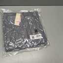 Dokotoo Womens Corduroy Color Block Button Down Shirts Casual V Neck Plaid Long Sleeve Oversized Blouses Tops Medium