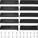 Boat Trailer Bunk Slides Pads Bunk Enders Fit for Almost Any Boat Bunk Trailer,8 PCS E-Z Slide Trailer Pads and 2 PCS Trailer Bunk Enders for Boat Trailer Loadings and Launches Boat Trailer