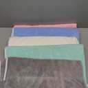 Chumia 6 Pack Baby Bath Towel Coral Fleece Soft Absorbent Newborn Hooded Towel for Kid 30 x 30 Inch Toddler Bath Blanket for Babies Infant Shower Gift(Multicolor)