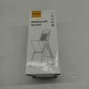 SupMaKin Upgrade Safe Mandoline Slicer for Kitchen,Adjustable Potato Slicer Vegetable Onion Chopper, French Fry Cutter, Include Vegetable Peeler(Gray)