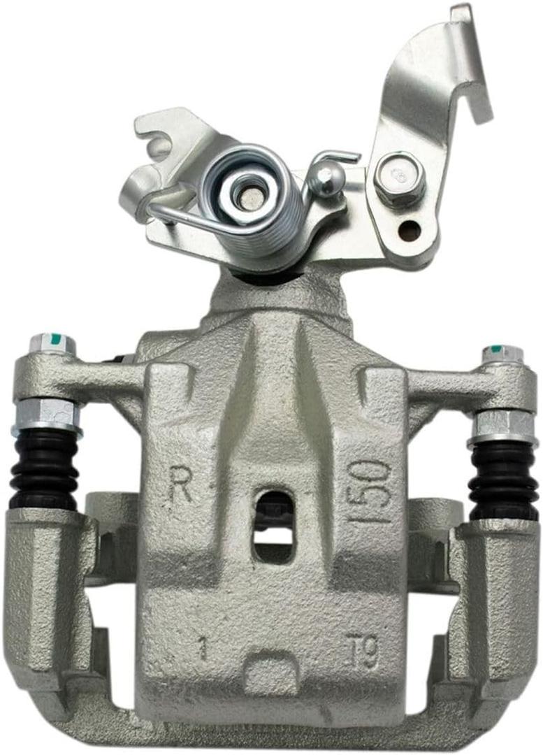 Disc Brake Caliper Assembly Rear Right Passenger Side Steel Cast Iron with Mounting Bracket Hardware 1-Piston Quantity for Fusion 2006-2012 for MKZ 2007-2012 for Zephyr 2006 6 2006-2013