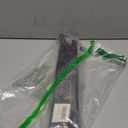 Black Tension Curtain Rod 28 to 48 Inch Spring Rod No Drilling Adjustable Shower Curtain Rod for Windows, Bathrooms, Closet, Kitchen