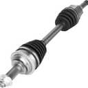 TadaMark Front Left CV Axle Shaft Assembly, Automatic Transmission Only