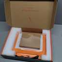 Smart Chicken Coop Heater, 200 Watts Chick Heater Built-in Adaptive Temperature Sensor, Chicken Coop Heater for Winter, Coop Heater Adaptable to Timer and Temp Controllers,UL-Compliant (Orange)