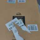 MAYFAIR 844BN 000 Toilet Seat with Brushed Nickel Hinges will Never Come Loose, ROUND , White, 1 Pack - ROUND