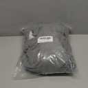 H.VERSAILTEX Super Stretch Individual Seat Sofa Covers Slipcover Sets Thick Jacquard Textured Twill Fabric (2 Piece Large Sofa Cushion Covers, Dove)