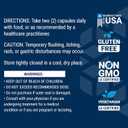 Life Extension BioActive Complete B-Complex, Heart, Brain and Nerve Support, Healthy Energy, Metabolism, Complete B Complex, 60 Vegetarian Capsules (60 Count (Pack of 1))