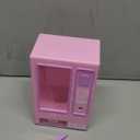 YOBRO Candy Dispenser, Cute Vending Machine for Desktop, Manual Candy Machine, Dispense Mini Candies, Birthday&Christmas Gift for Girls, Gift for Friends Girlfriends (Pink)