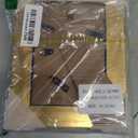 Edenseelake 4x6 Picture Frames Set of 2, Vintage Gold Photo Frame 4 by 6 for Tabletop or Wall Display