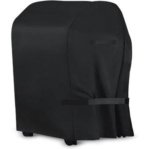 Grill Cover, 32-inch Heavy Duty Oxford Outside Waterproof Grill Covers, Dust-Proof Windproof UV Resistant BBQ Gas Cover Fit Most Brands Char Broil, Weber, Brinkmann, Holland
