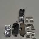 A-Premium Rear Ceramic Disc Brake Pads Set Compatible with Mini Cooper 2015-2022, 1.5L 2.0L, 4 Pcs