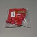 Tube Tops for Women Twist Knot Summer Going Out Crop Tops Backless Strapless Bandeau Tops Y2K Basic (Red, S)