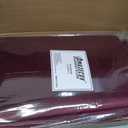 Velvet Recliner Head Pillow with Non-Slip Base - Adjustable Neck Support for Pain Relief in Home, Office and Travel (Wine)