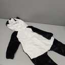 CuteOn Toddler Halloween Costume Onesie Cosplay Romper Christmas Infants Baby Costume Panda 3Months-4Years (Recommended height 75-85cm, White&black) Size 90/73