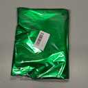 25PCS Green Square Foil Balloons Wall Backdrop, Reusable DIY Mylar Double Side Balloons Garland Tunnel Arch Kit for Anniversary Bachelorette Game Engagement Halloween Party Decor