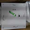 Solar Post Cap Lights 4x4 Post Solar Lights Outdoor 20 Lumens, 6 Pack