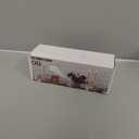 FPOO Flameless Advent Candles with Wooden Candle Holder, Advent Candles Battery Operated 3 Purple and 1 Pink LED candlesticks for Advent Decoration (4 Packs)