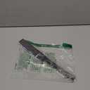 Nylon Flexible Spatula, BPA Free Kitchen Spatula for use with Non-Stick Cookware, Part of a selection of Kitchen Utensils, Black