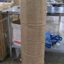 Rubber Cal Elephant Bark Floor Mat (3/16-Inch x 4 x 13-Feet, Black)