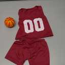 Zeroest Newborn Baby Boy Girl Photography Props Basketball Theme Outfits Baseball Football Fabric Set for Newborn Photo Shoot