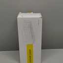 EUDELE Adhesive Shower Caddy, 5 Pack Rustproof Stainless Steel Bath Organizers With Large Capacity, No Drilling Shelves for Bathroom Storage & Home Decor (Black)