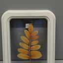 HH 118in Clear Wall Sign Leaf Yellow