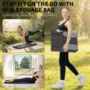 Pilates Board - Pilates Reformer Set, Multi-Purpose Foldable Pilates Reformer Board for Home,11 in 1 Pilates Equipment