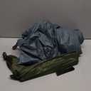 Night Cat Backpacking Tent for One 1 to 2 Persons Lightweight Waterproof Camping Hiking Tent for Adults Kids Scouts Easy Setup Single Layer 2.2x1.2m (1 Person (7.0*3.8*3.6ft), Army Green)